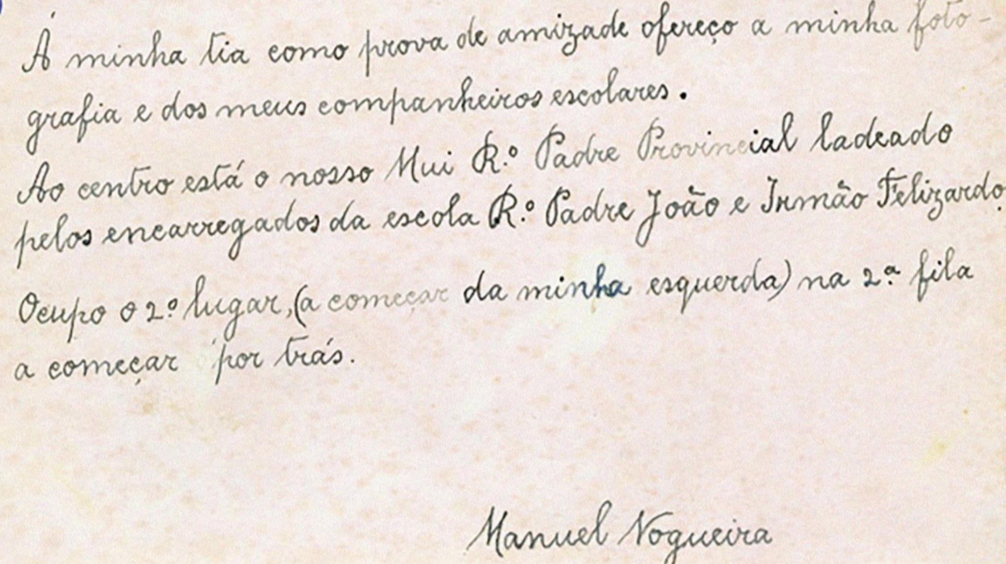 Grupo de aspirantes da «Escola Hospitalar do Sagrado Coração de Jesus». Casa de Saúde do Telhal, Sintra, 1942.